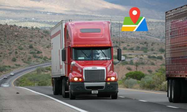 GPS Apps for Trucks: The Best for Android and iPhone