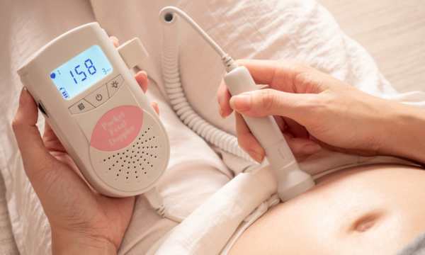 Fetal Doppler Monitor to Hear Your Baby’s Heartbeat