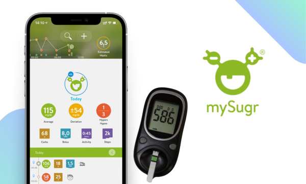 mySugr: Monitor Your Glucose and Insulin with This App