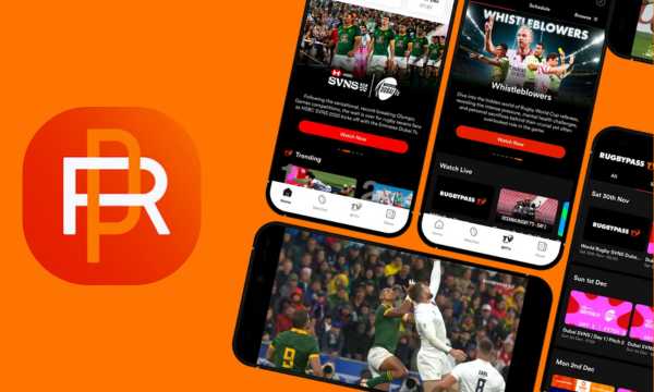 RugbyPass App: Watch Live Rugby Matches in Full HD