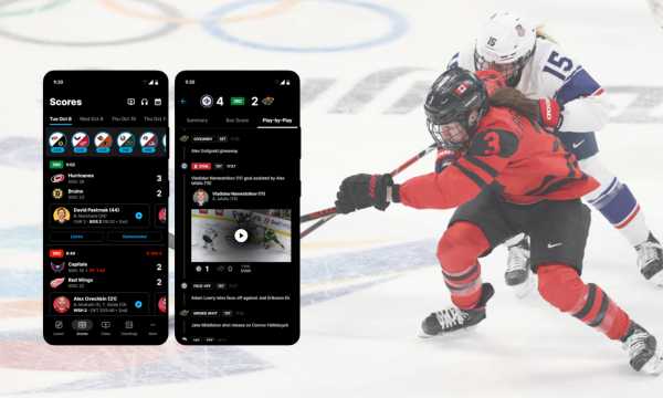 Best Apps to Receive Live Hockey Scores