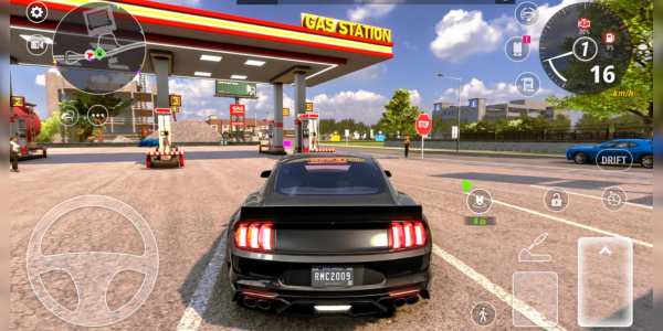 car driving simulator