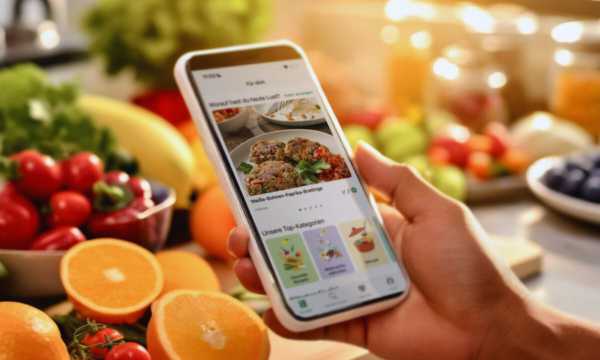 DASH Diet: Apps with Delicious and Easy-to-Make Recipes