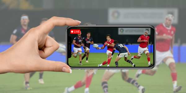 Apps to Watch Rugby Live