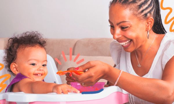 Apps with Tips for Introducing Baby Foods