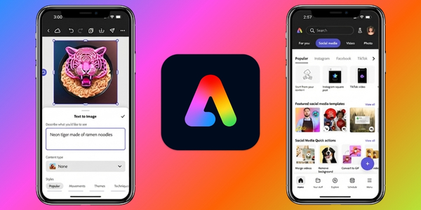 Adobe Express App
