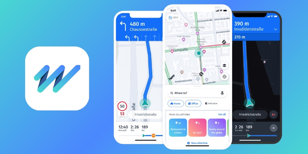 HERE WeGo App