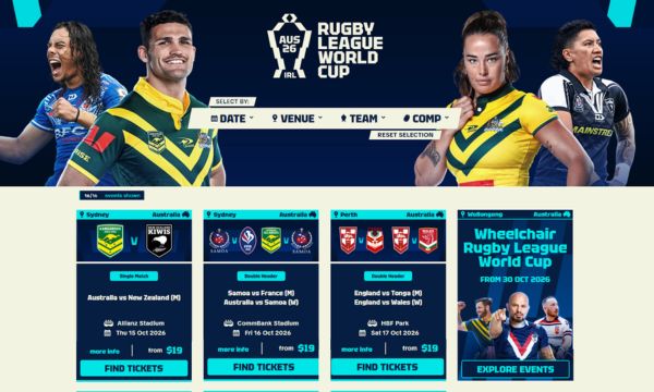 Rugby League World Cup 2026