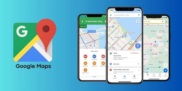 Google Maps App