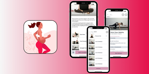 Pregnancy Workout App