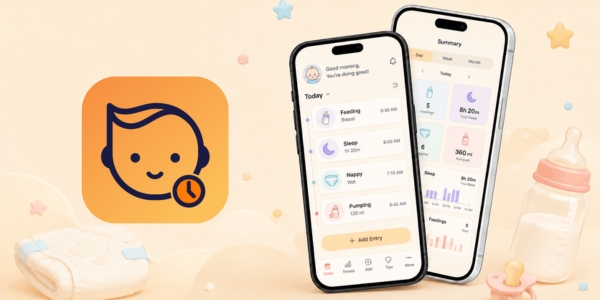 Baby Daybook App