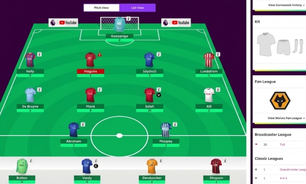 football fantasy