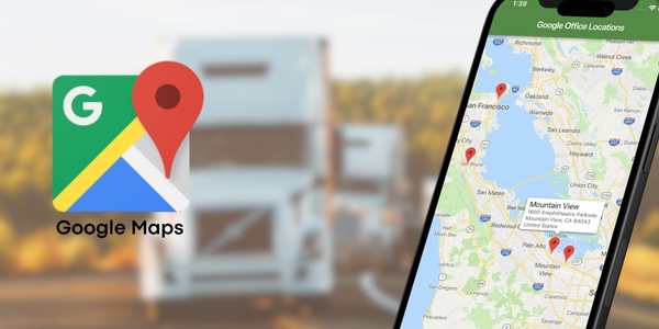 Google Maps App