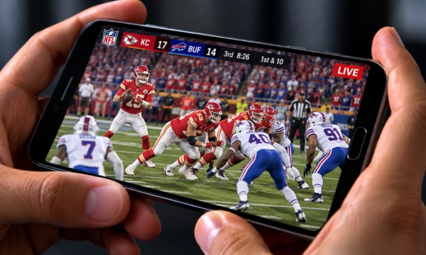 Watch NFL Live: The Best Ways to Stream on Your Phone